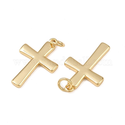 Латунные подвески&nbsp;KK-L255-21G-02-1