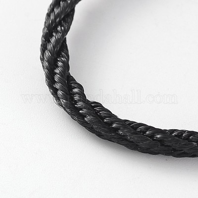 Wholesale Braided Nylon Cord Necklace Making 