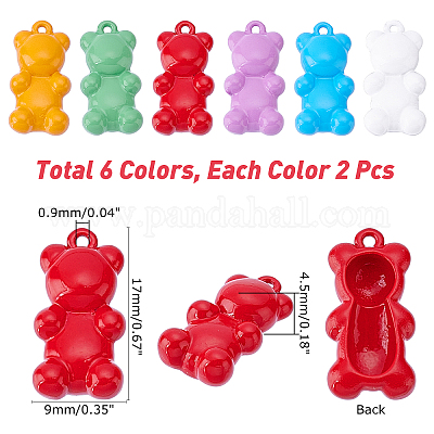 Jumbo Squishy Beary Gummy Toy (1pc)