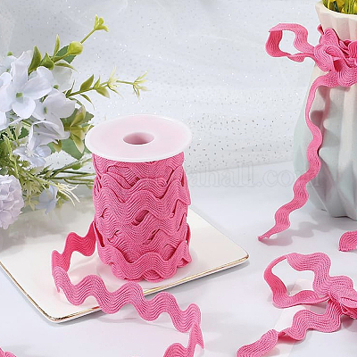 Лента из полиэстерового волнистого кружева&nbsp;OCOR-GF0004-36B-22-1