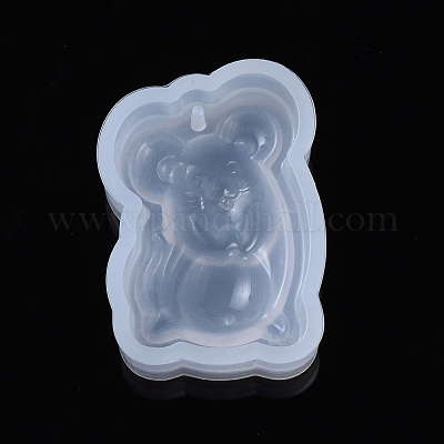Gummy Bear Silicone Mold (3 Sizes)