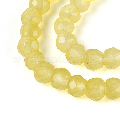 Стеклянные бусины&nbsp;GLAA-T028-3mm-11J-1