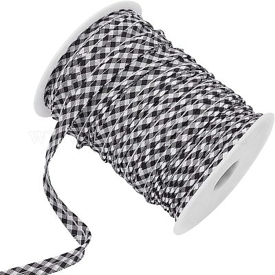 Отделка губ тартаном из полиэстера&nbsp;SRIB-BC0001-34A-1