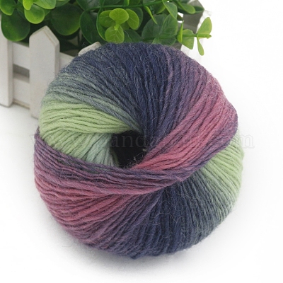Filo di lana di colore sfumato&nbsp;YCOR-PW0001-007A-07-1