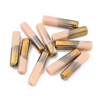 Гальванические стеклянные бусины&nbsp;LS-GLAA-D024-02C-1