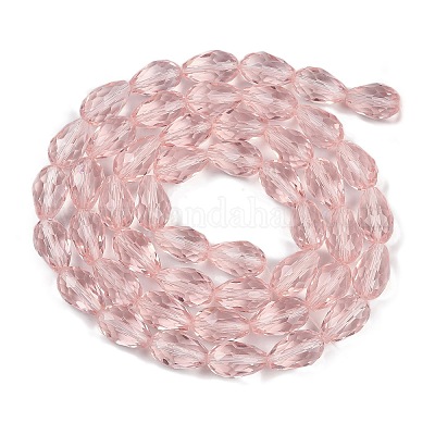 Прозрачные стеклянные бусины&nbsp;LS-EGLA-N013-T4mm-D18-1