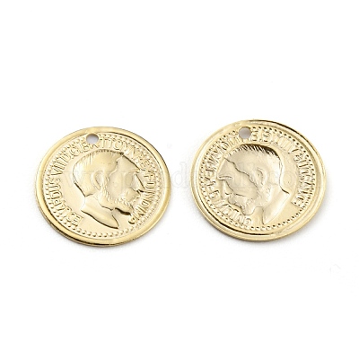 Латунь подвески KK-Z007-05G-1