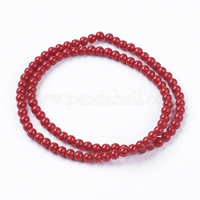 Wholesale Natural Mashan Jade Beads Strands - Pandahall.com