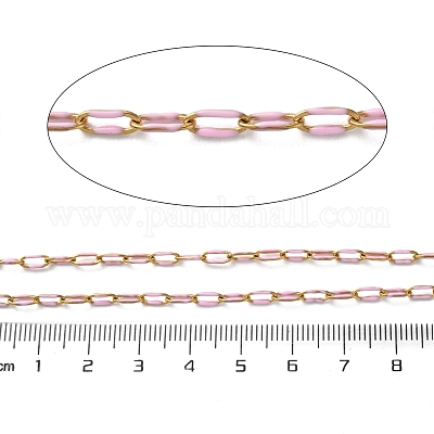 Цепи из нержавеющей стали 304 с эмалированными тросами CHS-R020-02G-05-1