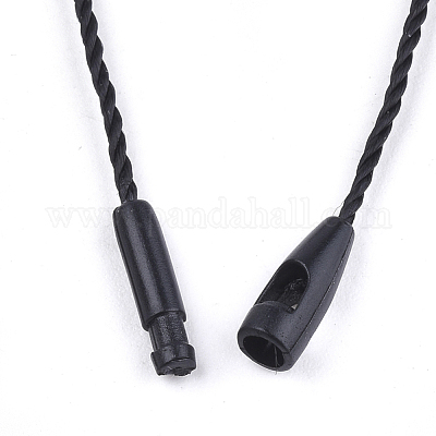 Шнур из полиэстера с биркой&nbsp;CDIS-T001-01A-1