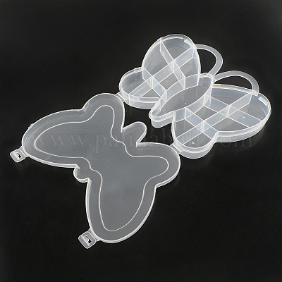 Пластмассовый шарик контейнеры&nbsp;X-CON-Q023-02-1