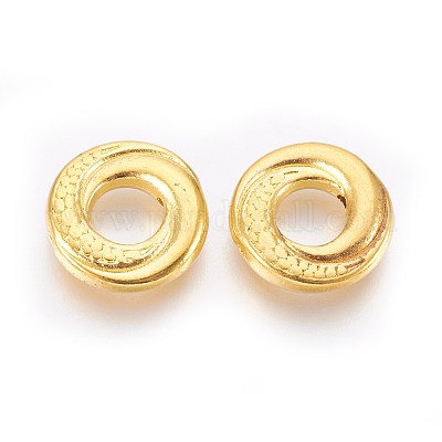 Perles en alliage de style tibétain&nbsp;X-K0P1F012-1