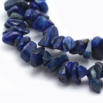 Natürlicher Lapislazuli Perlenstränge&nbsp;G-P332-14-1