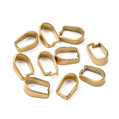 Ионное покрытие (ip) нержавеющая сталь 304 защелкивающиеся скобы&nbsp;LS-STAS-L159-20G-1