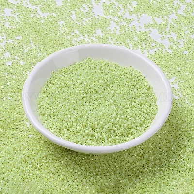 Миюки круглые бусины рокайль&nbsp;SEED-G007-RR0675-1