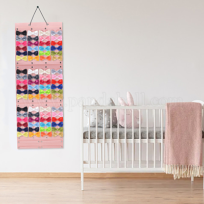 Фетровые заколки большой емкости для хранения вешалок&nbsp;AJEW-WH0326-85-1