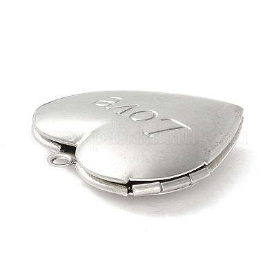 Подвески-медальоны с диффузором из нержавеющей стали 304&nbsp;LS-STAS-K002-06P-1