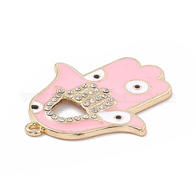 Подвески из эмали и сплава&nbsp;LS-ENAM-A138-04KCG-03-1