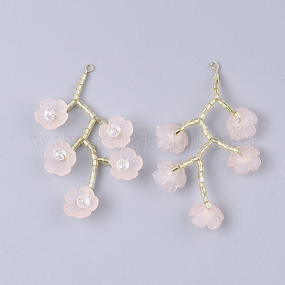 Акриловые большие подвески&nbsp;LS-FIND-S321-07F-1