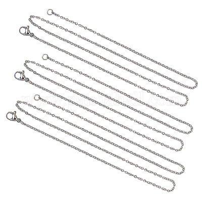 30Pcs Necklace Extender, Silver Chain Extenders for Necklaces, Stainless  Steel Bracelet Anklet Necklace Extenders 2 Inch 3 Inch 4 Inch 5 Inch 6 Inch