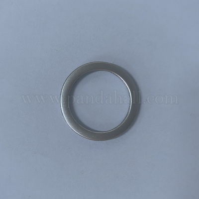 Legierung Verknüpfung Ring&nbsp;FIND-WH0045-70S-1