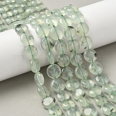 Природные пренит нитей бисера&nbsp;G-F790-H03-03-1