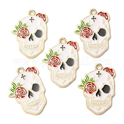 Pendentifs en alliage d'halloween&nbsp;ENAM-R139-03KCG-1