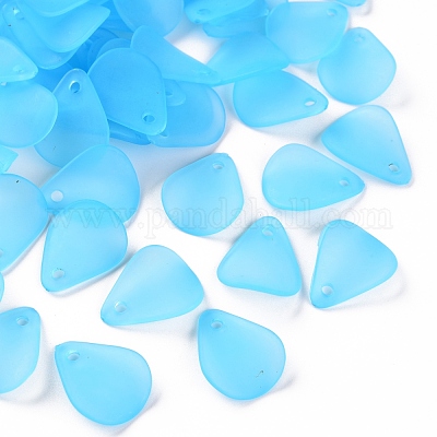 Прозрачные матовые акриловые подвески MACR-S371-09A-755-1