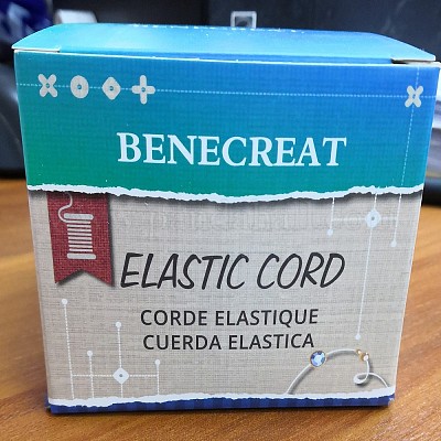 BENECREAT 2mm 55 Yards Elastic Cord Beading Stretch Thread Fabric