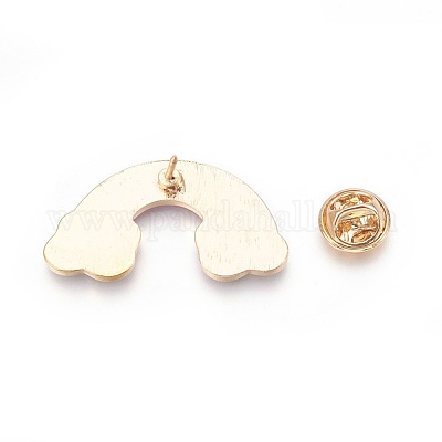 Сплавочные брошки&nbsp;JEWB-G006-12LG-1