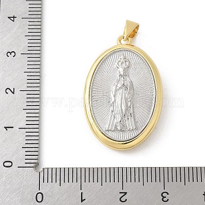 Латунные подвески&nbsp;KK-P294-10G-B-1