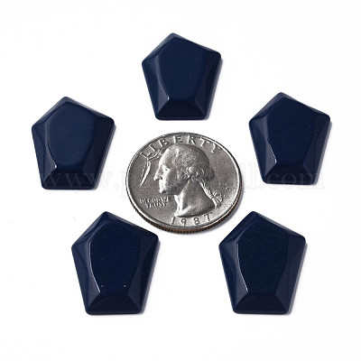 Непрозрачные акриловый кабошоны MACR-S373-142-A06-1