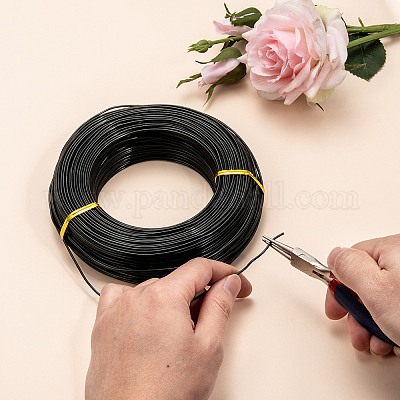 Анодированная алюминиевая проволока&nbsp;AW-S001-1.5mm-10-1