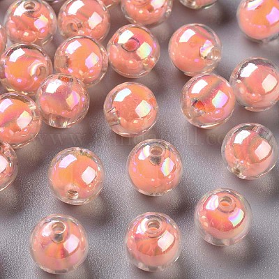 Perles en acrylique transparente&nbsp;TACR-S152-16B-SS2109-1