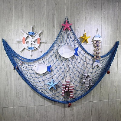 Wholesale Fish Net Wall Decoration 