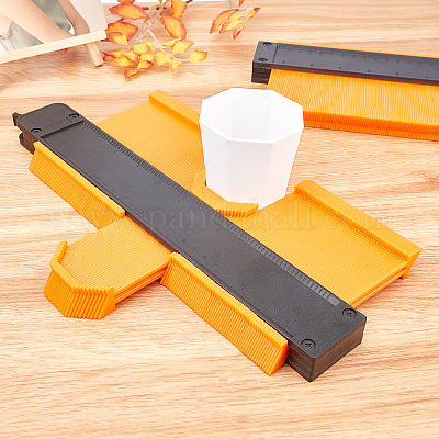 Set di righelli in abs&nbsp;TOOL-WH0019-97-1