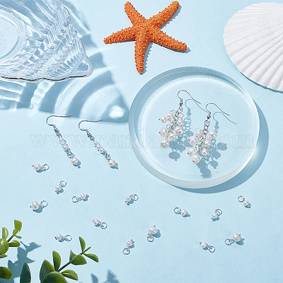 30 шт. 3 стиля подвески-картофелины из натурального жемчуга&nbsp;PALLOY-PH01750-1