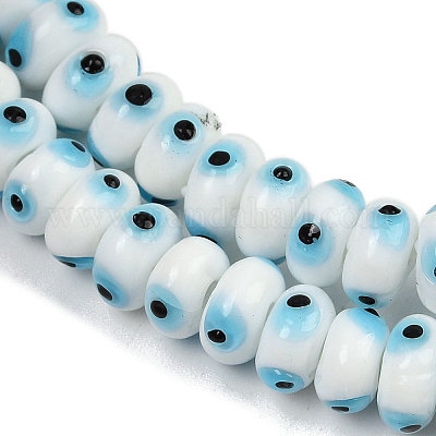 Ручной сглаза бусины бисер нитей&nbsp;LAMP-A007-02B-02-1