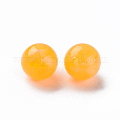 Акриловые бусины&nbsp;LS-MACR-S375-001B-06-1