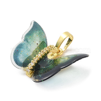 Латунные подвески KK-K375-02G-1