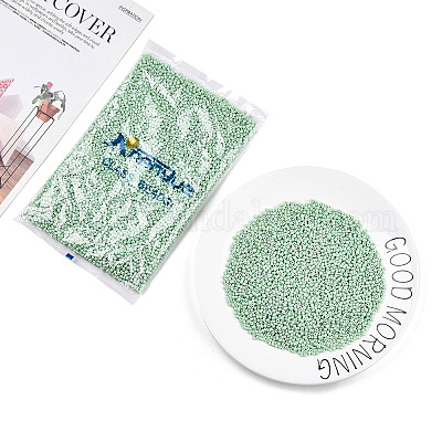 8/0 выпечка краска стеклянные бусины&nbsp;SEED-R051-07B-08-1