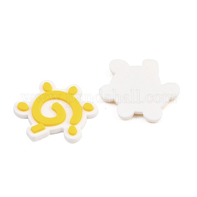 Cabochon di plastica&nbsp;PVC-D001-02D-1