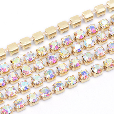 Цепочки из стразов CHC-T003-SS14-02C-1