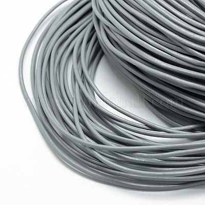 Полированные кожаные шнуры из натуральной кожи WL-R001-2.0mm-07-1