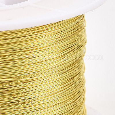 Круглая медная проволока для ювелирных изделий&nbsp;CWIR-S003-0.5mm-02G-1