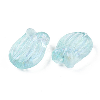 Perline acrilico trasparente&nbsp;OACR-S028-141-1