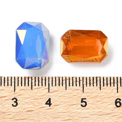 Cabochons de strass en K9 verre &nbsp;EGLA-F161-20C-1
