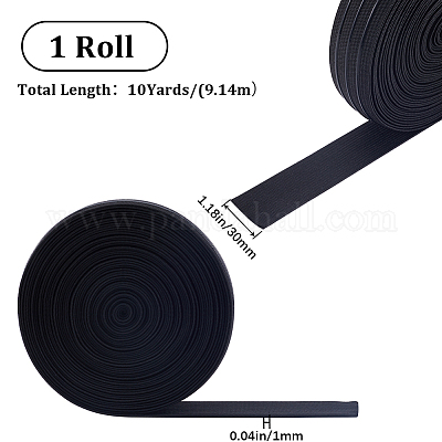 Cordon élastique antidérapant en polyester de 10 mètre&nbsp;EC-GF0001-39A-02-1