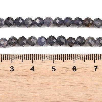 Naturperlen Stränge iolite&nbsp;G-RM250101-D7-1