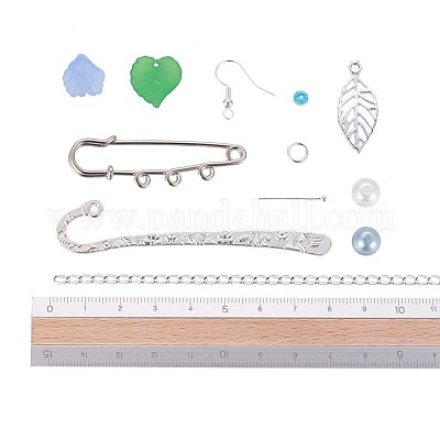 DIY-Ohrring&nbsp;DIY-X0098-91B-1